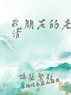 我朋友的老姐高清