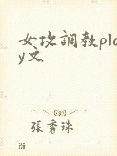 女攻调教play文