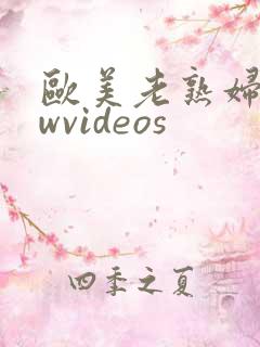 欧美老熟妇bbwvideos