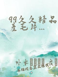 99久久精品国产毛片...