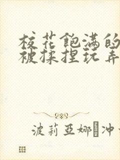 校花饱满的双乳被揉捏玩弄小说