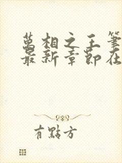 万相之王笔趣阁最新章节在线阅读