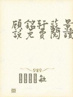 顾铭轩苏景年小说免费阅读全文