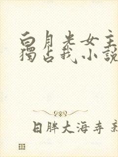 白月光女主总想独占我小说