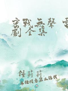 密战无声 电视剧 全集