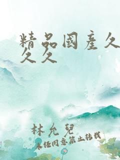 精品国产久久久久久