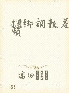 捆绑调教羞耻视频