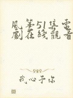 风筝51集电视剧在线观看免费全集