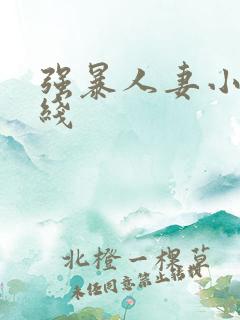 强暴人妻小说在线