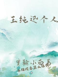 王纯迅个人简介