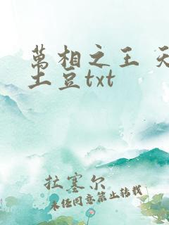 万相之王 天蚕土豆txt