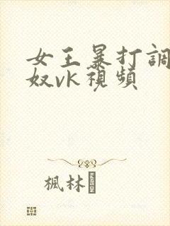 女王暴打调教男奴vk视频