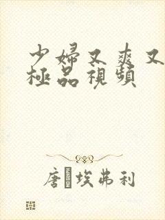 少妇又爽又高潮极品视频