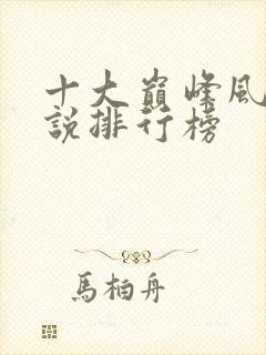 十大巅峰风水小说排行榜