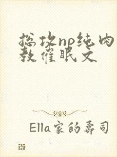 总攻np纯肉调教催眠文