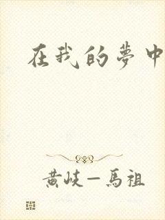 在我的梦中歌词
