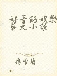 好看的娱乐圈综艺文小说