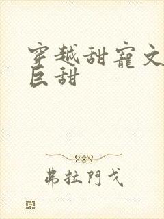 穿越甜宠文推荐巨甜