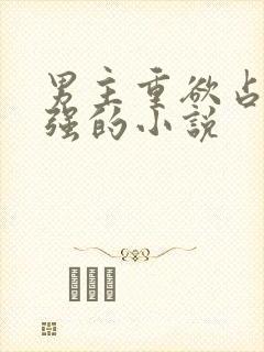 男主重欲占有欲强的小说