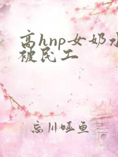 高hnp女奶水被民工