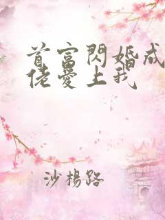 首富闪婚成宠大佬爱上我