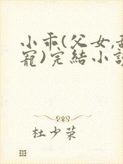 小乖(父女,甜宠)完结小说