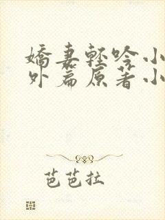 娇妻轻吟小说番外篇原著小说
