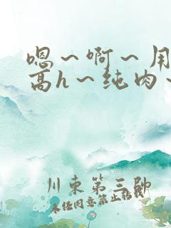 嗯～啊～用力～高h～纯肉～男男