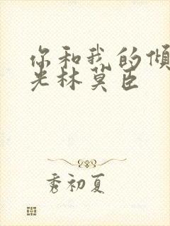 你和我的倾城时光林莫臣