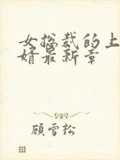 女总裁的上门龙婿最新章