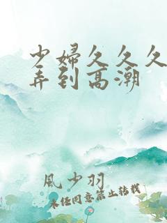 少妇久久久久被弄到高潮