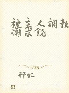 被主人调教到高潮求饶