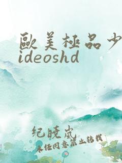 欧美极品少妇videoshd