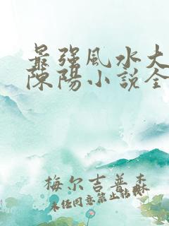 最强风水大相师陈阳小说全文免费阅读