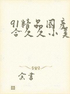 91精品国产综合久久小美女