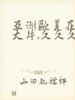 亚洲欧美在线黄大片,久久久久久久高潮