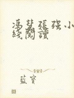 冯慧张强小说在线阅读