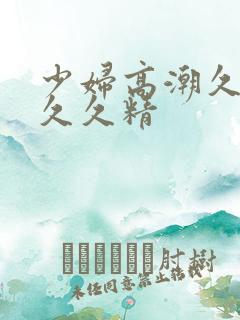 少妇高潮久久久久久精