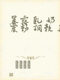 暴露 乳 奶 震动 调教 夹小说