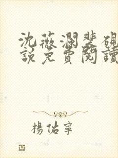 沈薇澜裴砚舟小说免费阅读最新章节