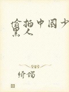 偷拍中国少妇与黑人