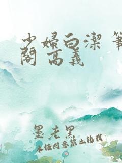 少妇白洁 笔趣阁 高义