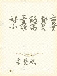 好看的都市言情小说高质量文笔好