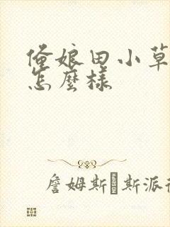 俺娘田小草结局怎么样