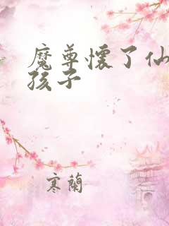 魔尊怀了仙尊的孩子