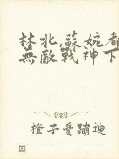 林北,苏婉都市无敌战神下载