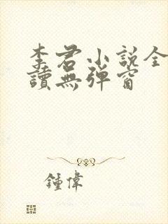 李君小说全文阅读无弹窗