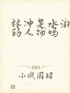 林冲是水浒传里的人物吗