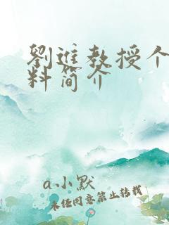 刘进教授个人资料简介