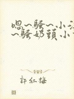 嗯~骚~小淫妇~骚奶头小说
